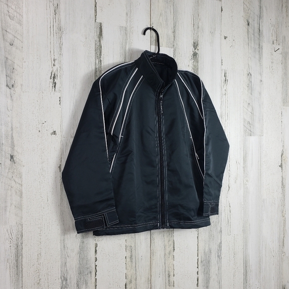 Boys stormtech performance black, white light jacket youth size small - Picture 9 of 9